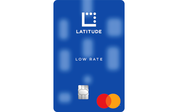 Latitude Financial Services Low Rate Mastercard - Purchase Offer
